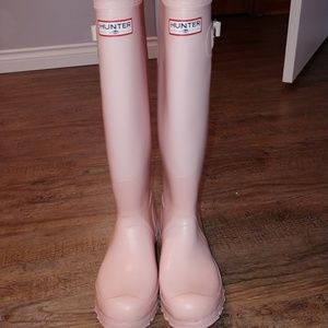 Limited edition original Hunter wellies